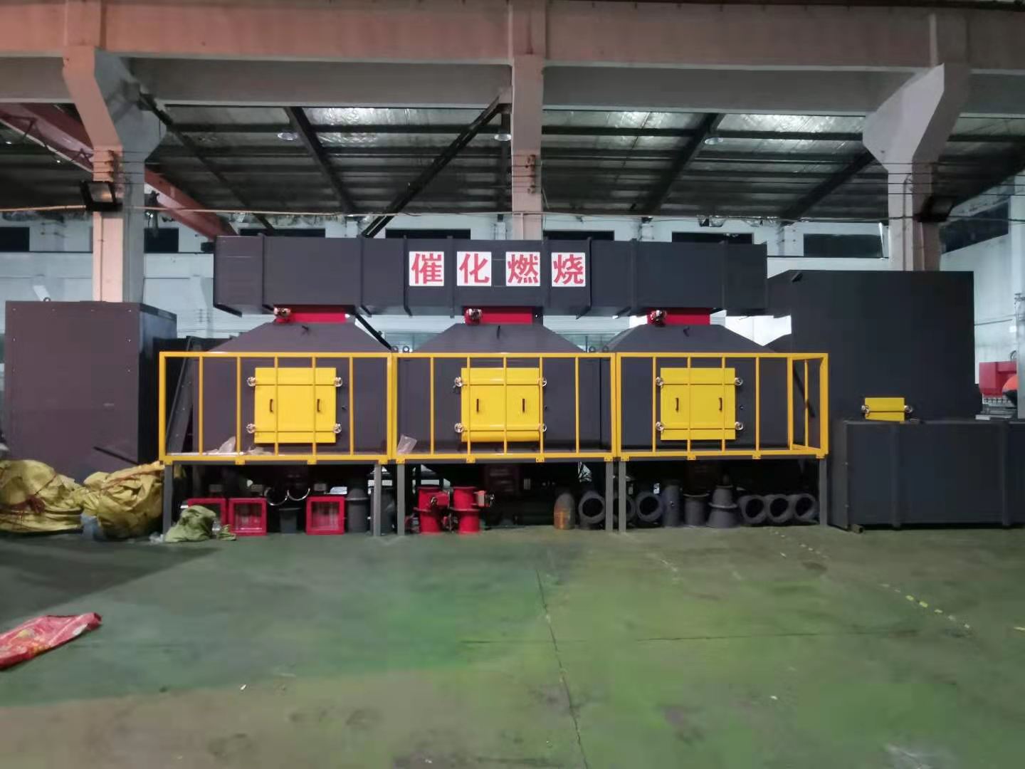 吸附-催化燃燒法處理噴漆廢氣效果明顯(圖1) 吸附-催化燃燒法處理噴漆廢氣效果明顯(圖1)